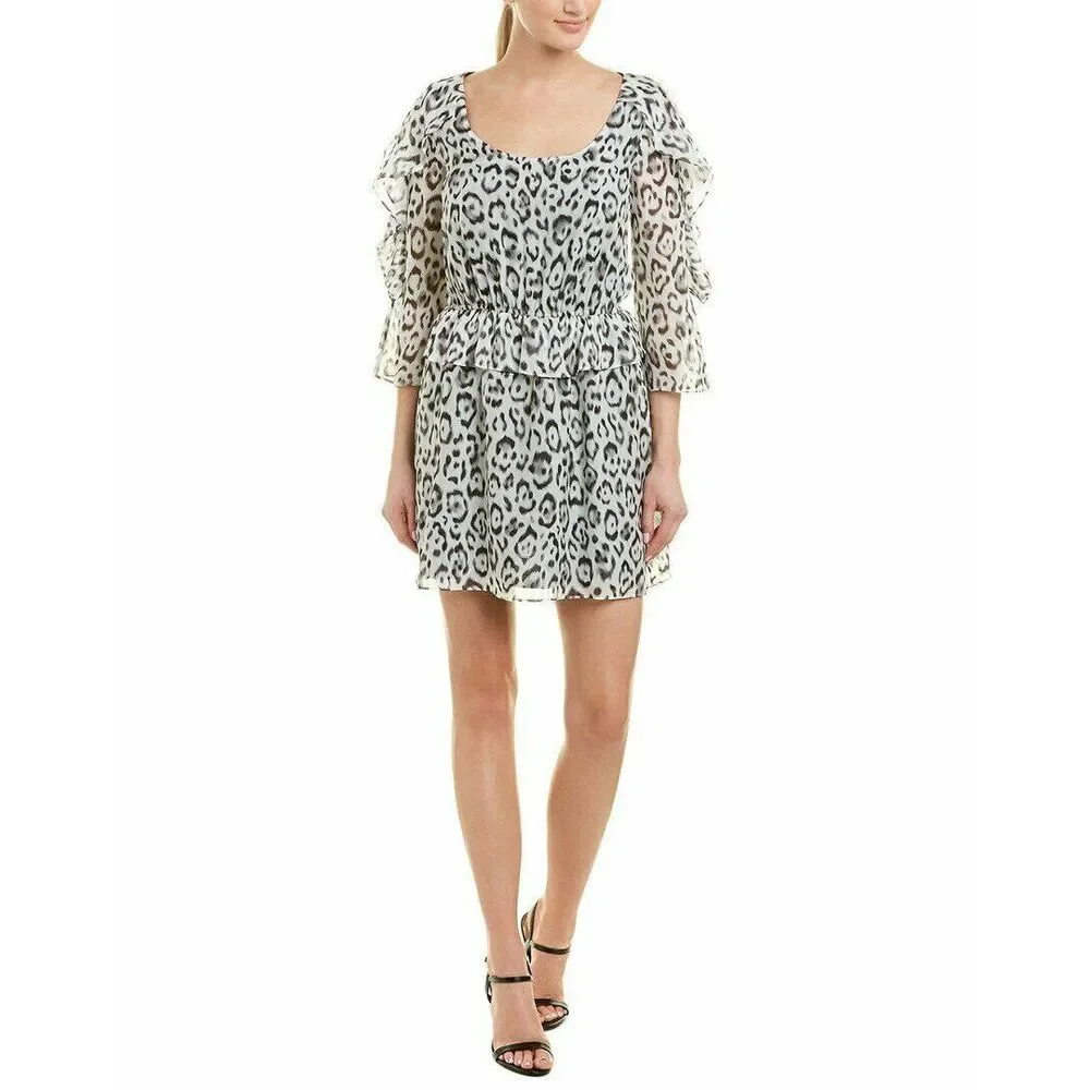 Rachel Zoe Sommer Silk A-Line Dress Multicolor XS - Picture 1 of 2